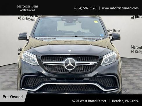 Used 2017 Mercedes-Benz GLE 63 AMG 4MATIC w/ Premium 3 Package image 10