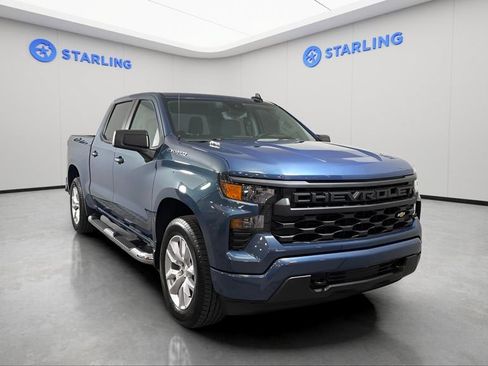 Certified 2024 Chevrolet Silverado 1500 Custom RWD image 14