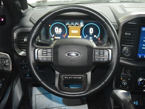 Used 2023 Ford F150 Platinum w/ Equipment Group 701A High AWD/4WD image 40