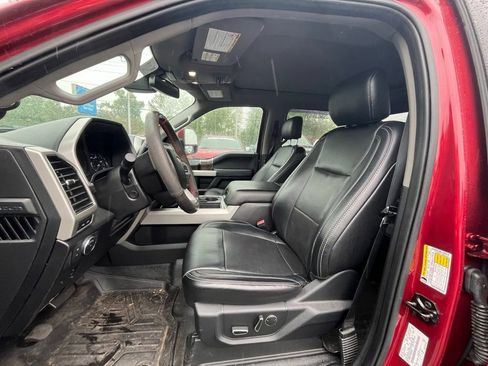 Used 2019 Ford F350 Lariat w/ Lariat Ultimate Package AWD/4WD image 13