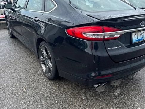 Used 2018 Ford Fusion Sport w/ Equipment Group 401A AWD/4WD image 4
