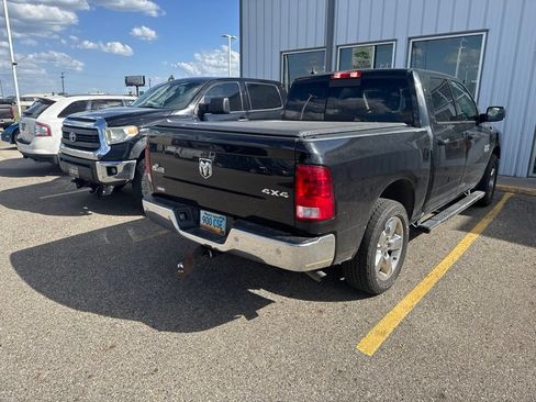 Used 2017 RAM 1500 Big Horn AWD/4WD image 8
