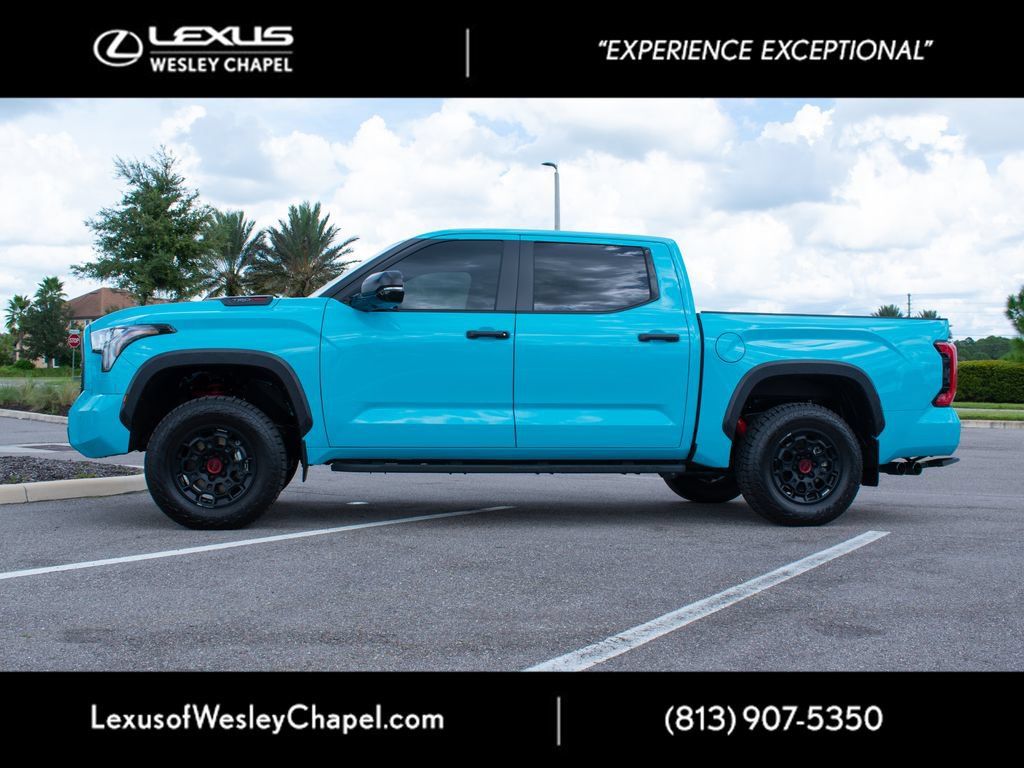 Used 2026 Toyota Tundra TRD Pro AWD/4WD image 8