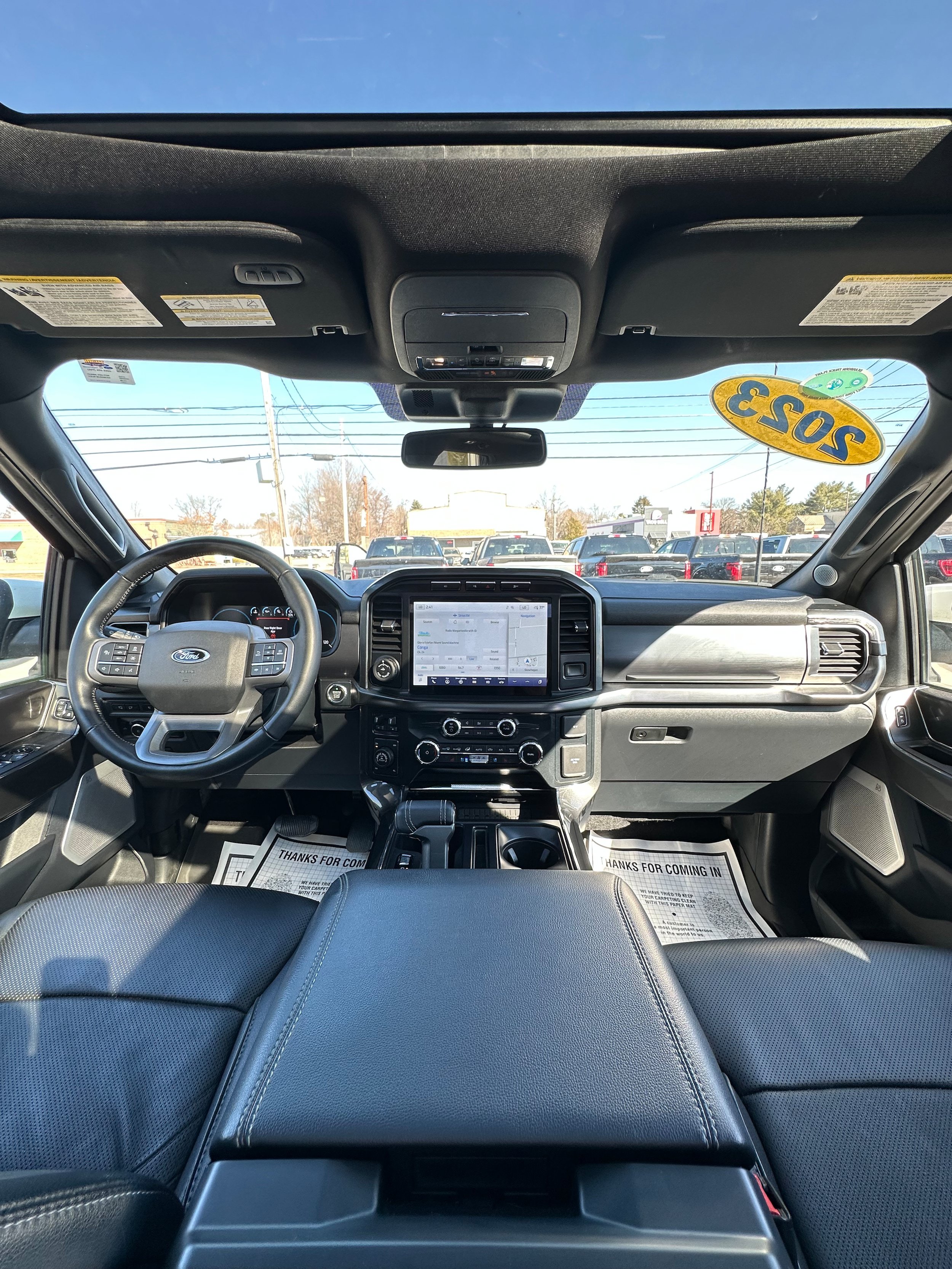 Used 2023 Ford F150 Lariat w/ Equipment Group 502A High AWD/4WD image 19