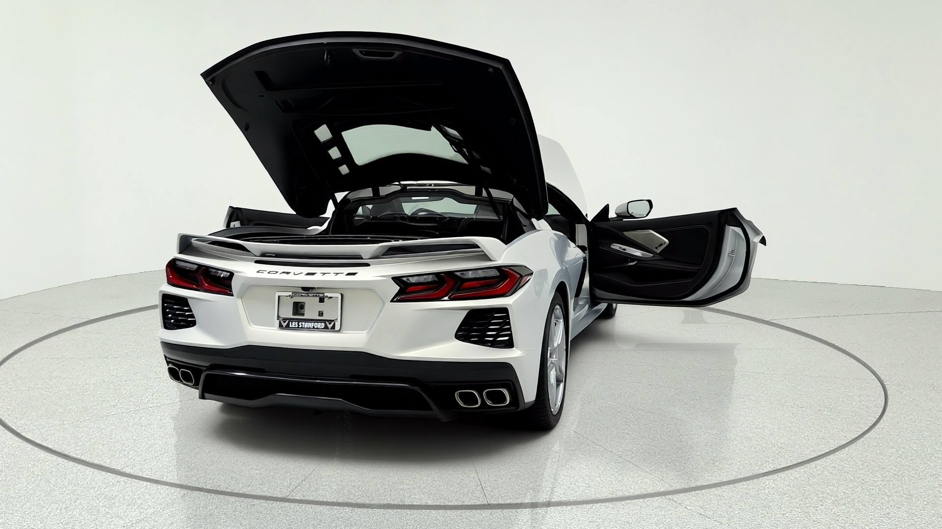 Certified 2023 Chevrolet Corvette Stingray Premium Cpe w/ Z51 Performance Package RWD image 12