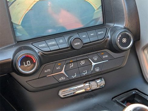 Used 2019 Chevrolet Corvette Grand Sport w/ Carbon Flash Badge Package image 19