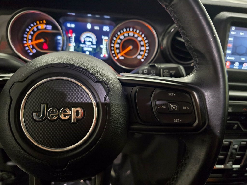 Used 2020 Jeep Wrangler Unlimited Sport AWD/4WD image 19