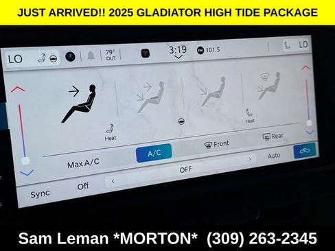 New 2025 Jeep Gladiator Sport image 19