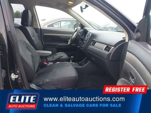 Used 2016 Mitsubishi Outlander ES AWD/4WD image 10