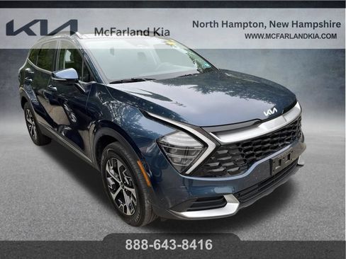 Used 2024 Kia Sportage EX w/ EX Premium Package AWD/4WD image 3