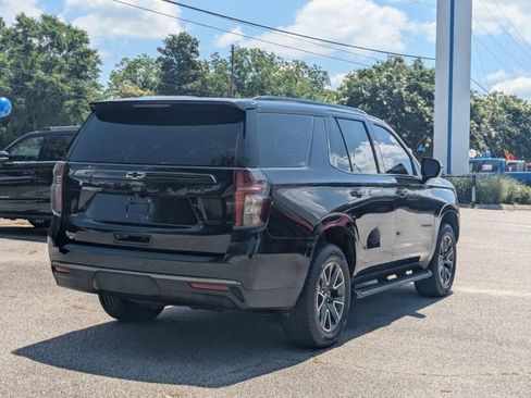 Used 2021 Chevrolet Tahoe Z71 w/ Rear Media and Nav Package AWD/4WD image 3