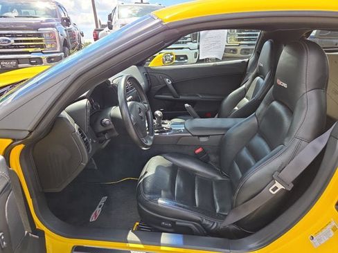 Used 2009 Chevrolet Corvette Z06 w/ Preferred Equipment Group RWD image 12