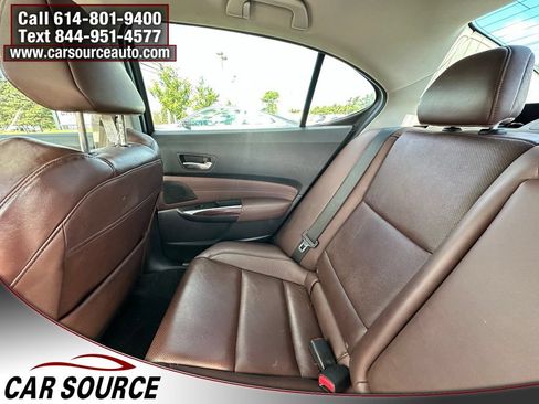 Used 2015 Acura TLX w/ Technology Package FWD image 19