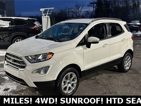 Used 2019 Ford EcoSport SE w/ Interior Protection Package image 34