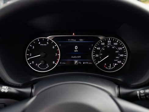 New 2025 Nissan Sentra SV w/ Trunk Package image 12