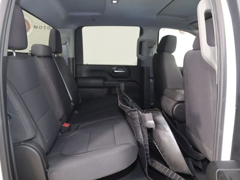 Used 2021 Chevrolet Silverado 2500 Custom w/ Custom Value Package AWD/4WD image 11