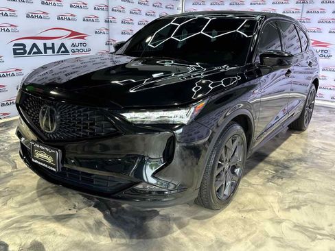 Used 2024 Acura MDX A-Spec AWD/4WD image 2