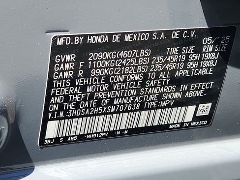 Used 2025 Acura ADX A-Spec AWD/4WD image 29