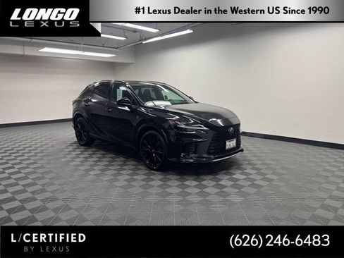 Certified 2023 Lexus RX 500h F Sport w/ Accessory Package (Z1) AWD/4WD image 1