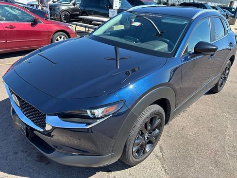 Used 2025 MAZDA CX-30 AWD 2.5 S w/ Select Sport Pkg image 1