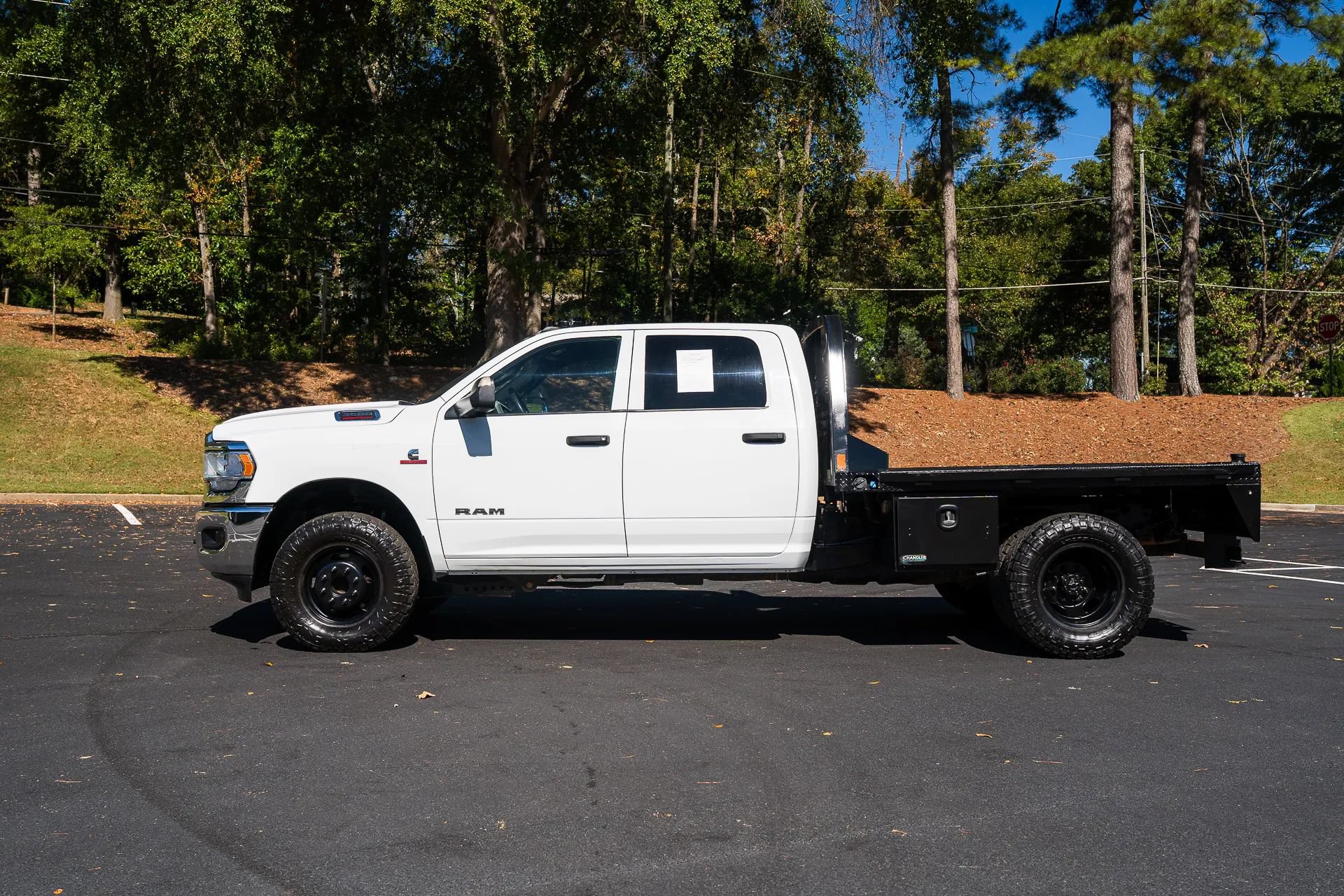Used 2022 RAM 3500 Tradesman AWD/4WD image 4