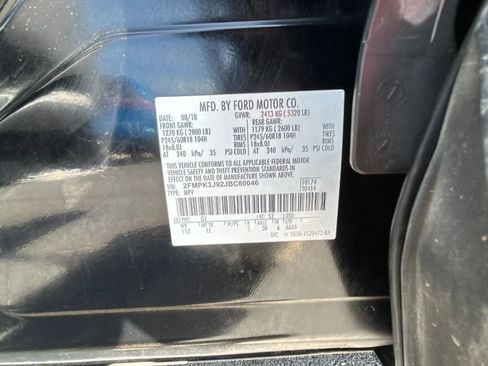 Used 2018 Ford Edge SEL w/ Equipment Group 201A image 23