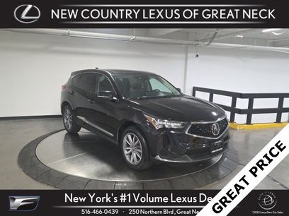 Used 2022 Acura RDX w/ Technology Package