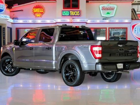 Used 2022 Ford F150 XL w/ STX Black Appearance Package image 4