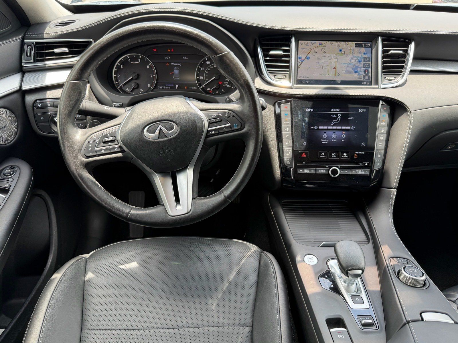 Used 2022 INFINITI QX50 Essential FWD image 16