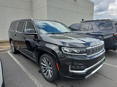 Used 2023 Jeep Grand Wagoneer L 4WD w/ Flexible Seating Group