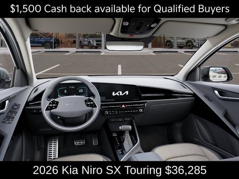 New 2026 Kia Niro SX Touring FWD image 14