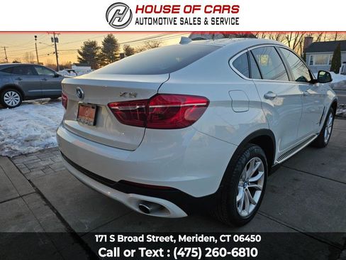 Used 2015 BMW X6 xDrive35i AWD/4WD image 4