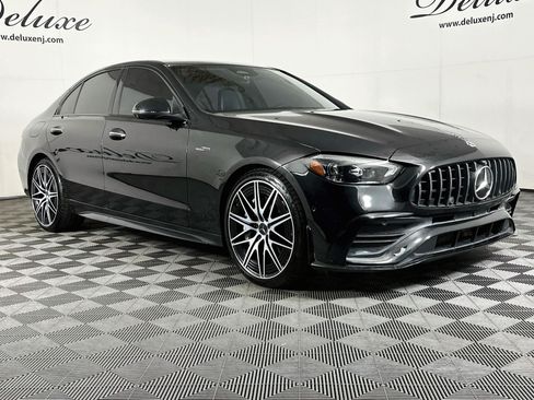 Used 2023 Mercedes-Benz C 43 AMG 4MATIC Sedan image 1