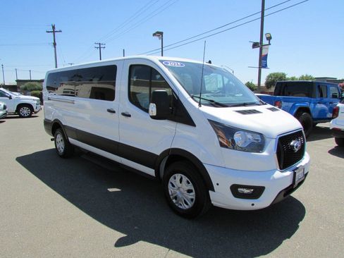Used 2025 Ford Transit 350 XLT RWD image 2