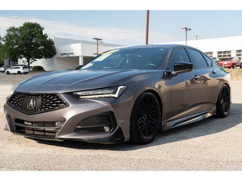 Used 2021 Acura TLX w/ A-SPEC Pkg FWD image 4