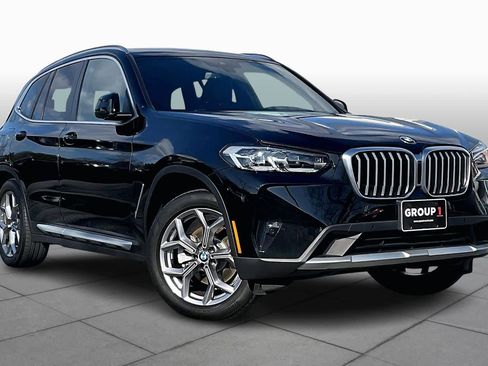 Used 2022 BMW X3 xDrive30i w/ Convenience Package w/ZPA image 2
