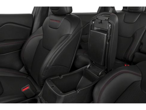 Used 2020 Jeep Cherokee Trailhawk w/ Cold Weather Group AWD/4WD image 9
