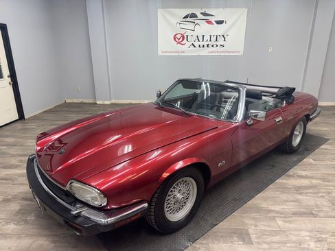 Used 1992 Jaguar XJS V12 Convertible RWD image 1