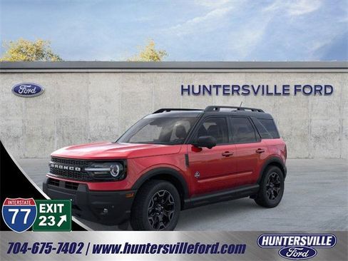 New 2025 Ford Bronco Sport Outer Banks w/ Outer Banks Tech Package+ image 1