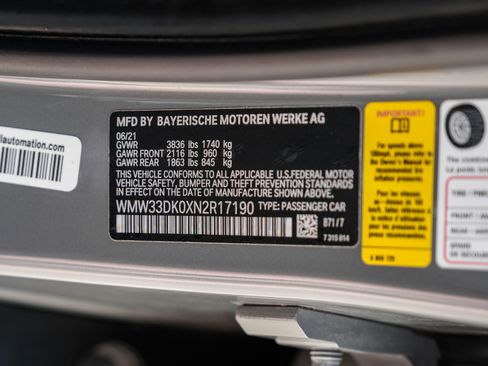 Used 2022 MINI Cooper 4-Door Hardtop w/ Signature Upholstery Package image 54