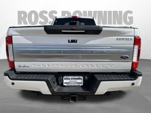 Used 2019 Ford F350 Limited AWD/4WD image 5