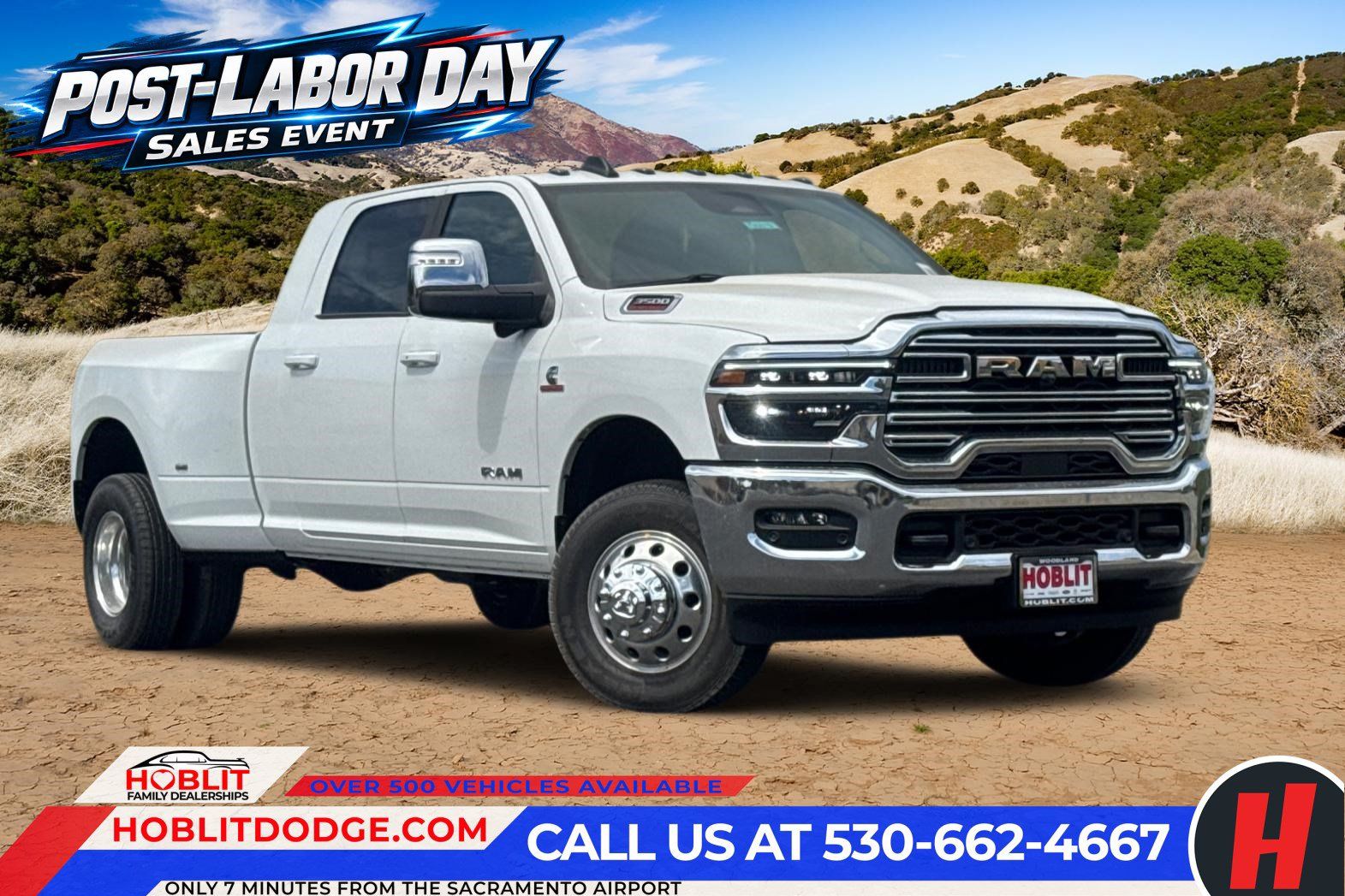 New 2027 RAM 3500 Laramie w/ Towing Technology Group AWD/4WD image 1