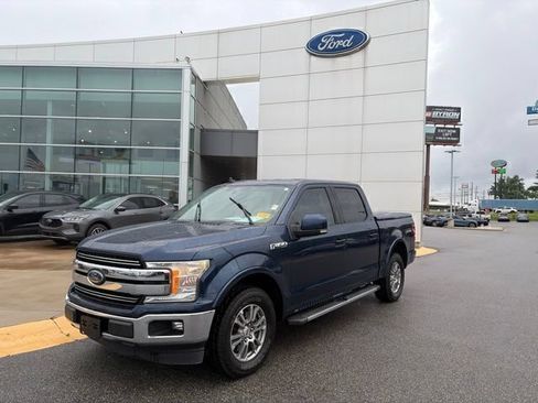 Used 2019 Ford F150 Lariat w/ Trailer Tow Package RWD image 1