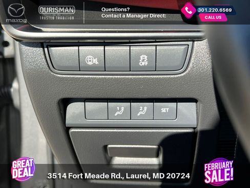Certified 2024 MAZDA MAZDA3 s image 26