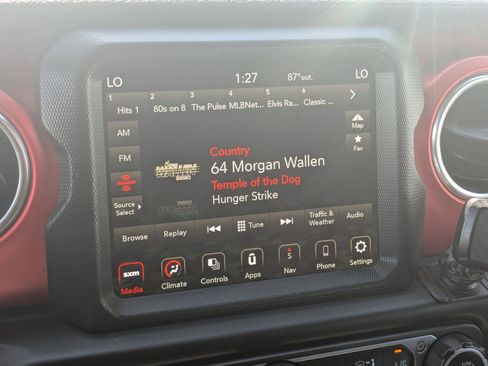 Used 2021 Jeep Wrangler Unlimited Rubicon AWD/4WD image 23
