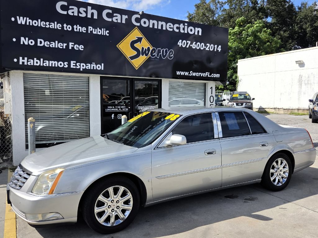 Used 2008 Cadillac DTS FWD image 10
