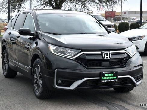 Used 2021 Honda CR-V EX-L image 2