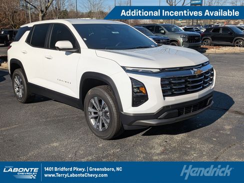 New 2026 Chevrolet Equinox LT image 1