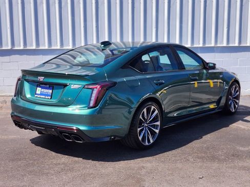 Used 2025 Cadillac CT5 V Blackwing w/ Super Cruise 1 Package RWD image 5