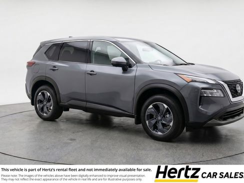 Used 2025 Nissan Rogue SV FWD image 1